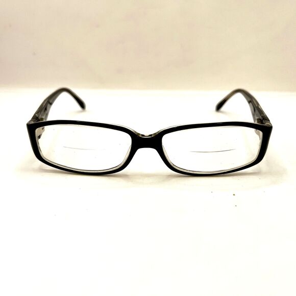 BCBGMAXAZRIA Eyeglasses Tamara RLA Designer Frames Only  Black 52-14-135 - Picture 1 of 6